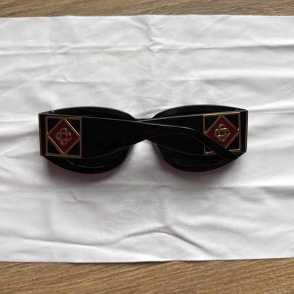Casablanca ‘Gabrielle’ sunglasses in black main image 14